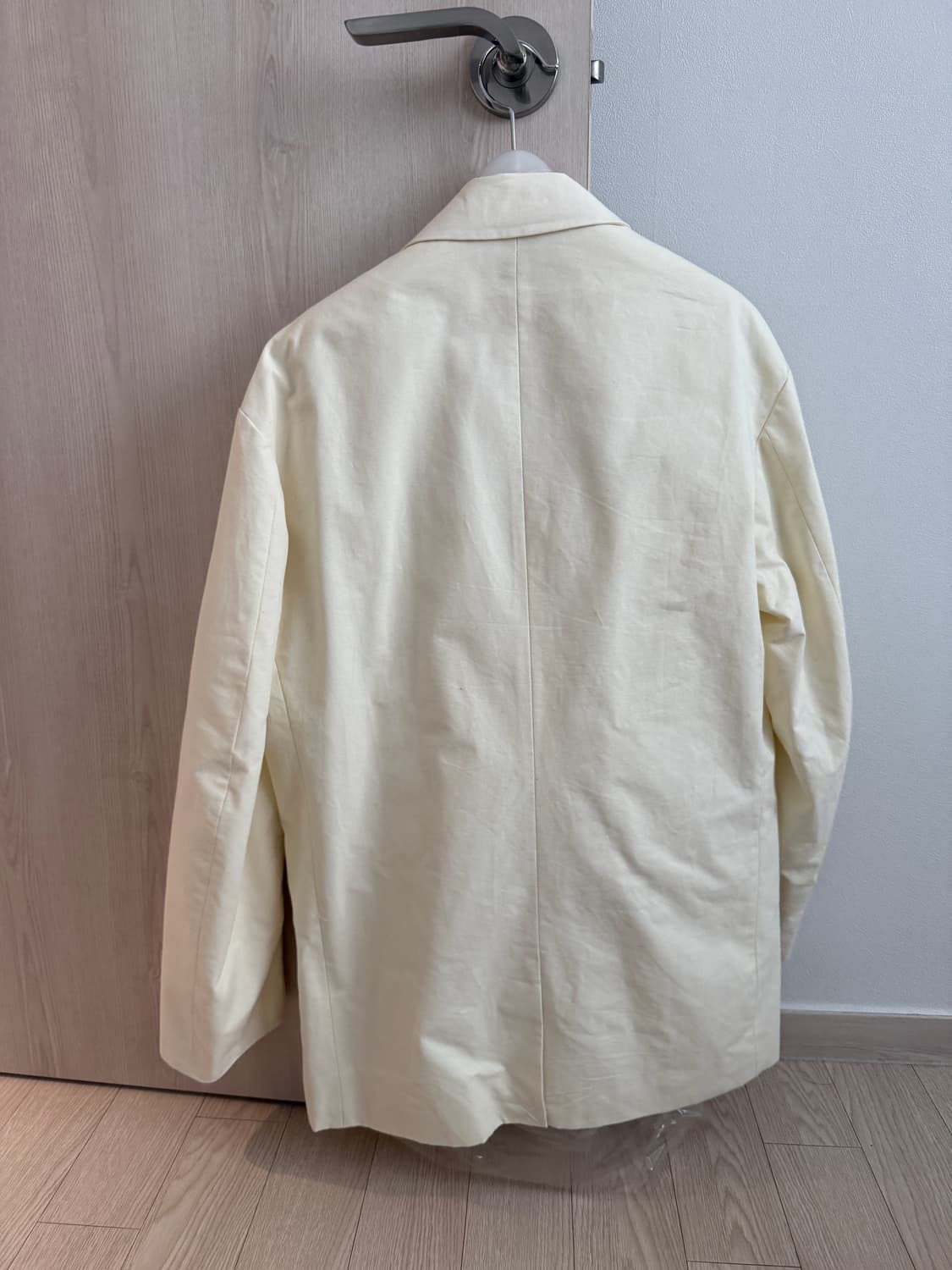 위라라 썸머 셋업 팬츠 아이보리 S 상품이미지2