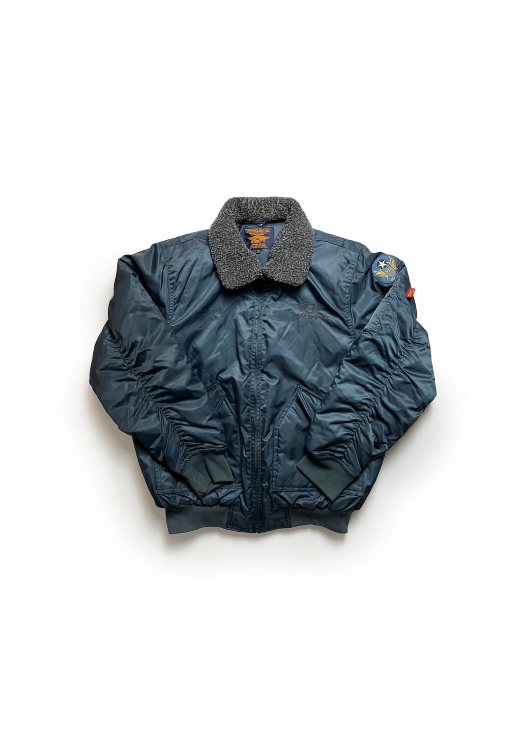 CAPTAIN WEVIC 항공 잠바 ma-1 상품이미지1