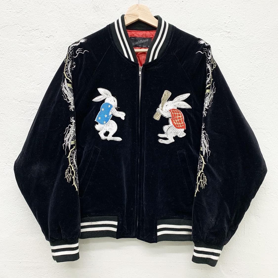 호시히메 블랙 벨벳 달토키 스카쟌 상품이미지2