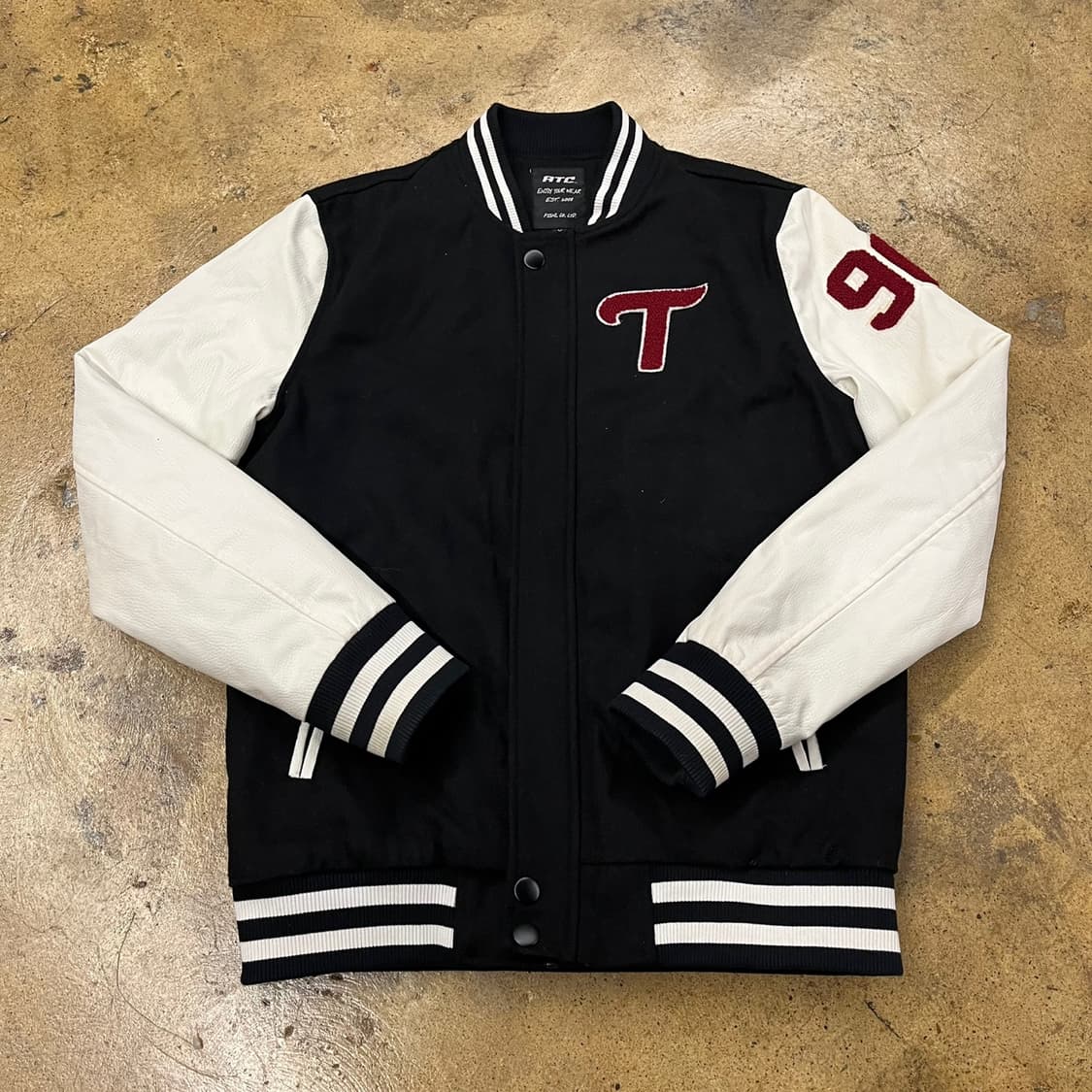 [M] 엘지 트윈스 스타디움 야구 점퍼 자켓 b14 상품이미지2