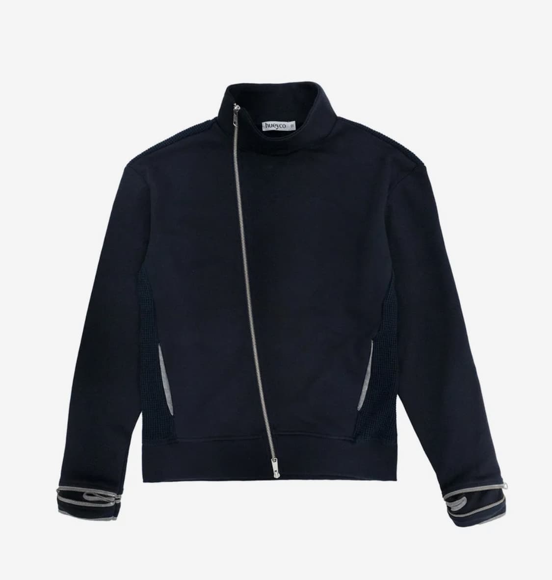 huey 사선 집업 네이비 [01] 상품이미지1