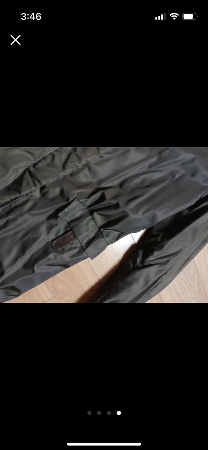 (정품)프라다 경량 롱 패딩 상품이미지3