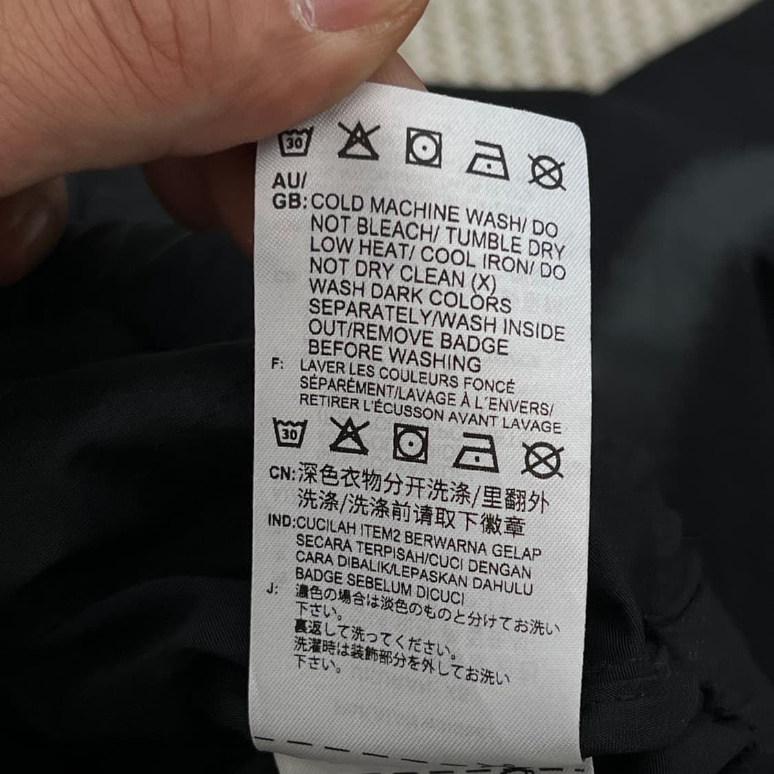 아디다스 로고 크롭 바람막이 r3987  상품이미지9