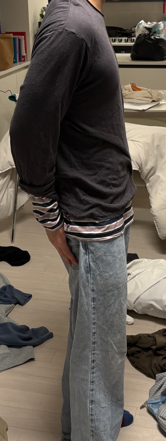 해칭룸 레이어드 롱슬리브 상품이미지2