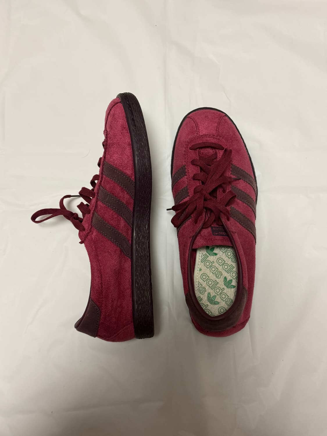 아디다스 토바코 버건디 230 새 상품 상품이미지2