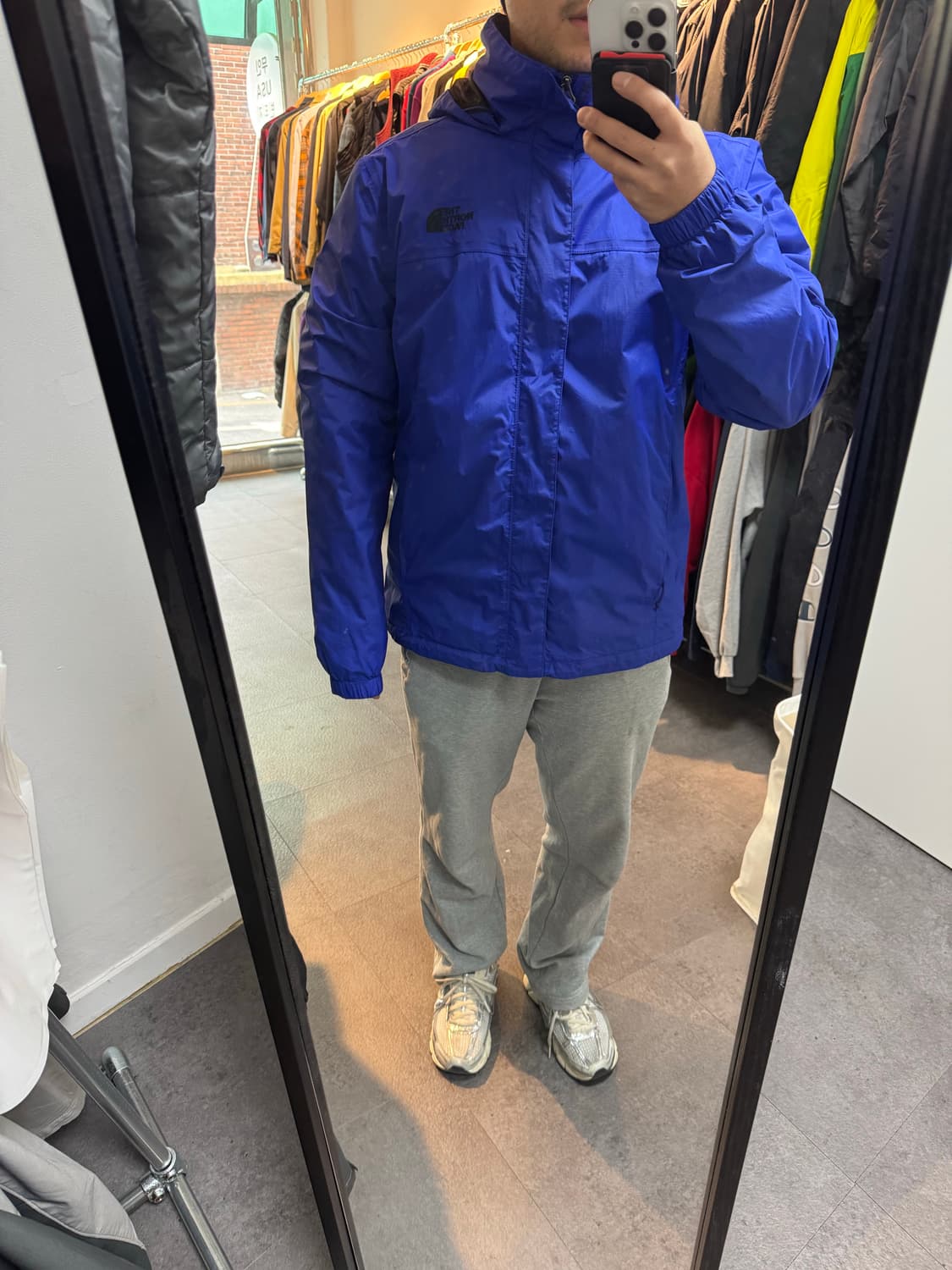 노스페이스 바람막이 상품이미지5