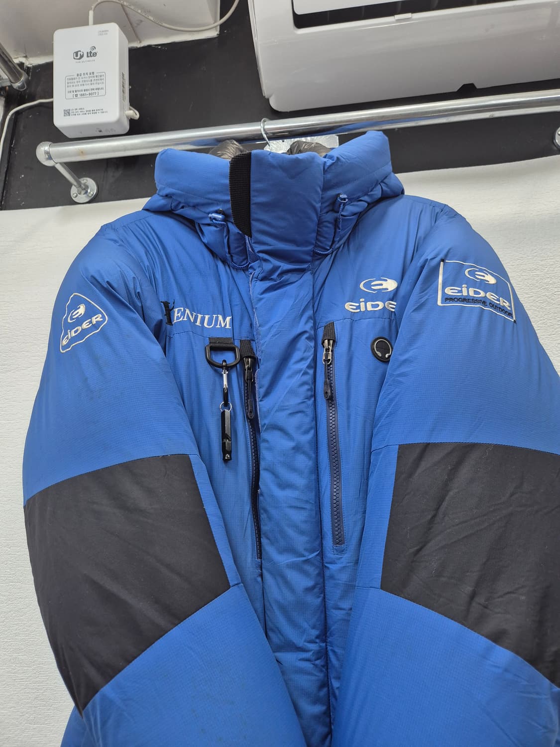 아이더 캄비로  블루 패딩 점퍼(상태최상) / 95~100 (정품) 상품이미지3