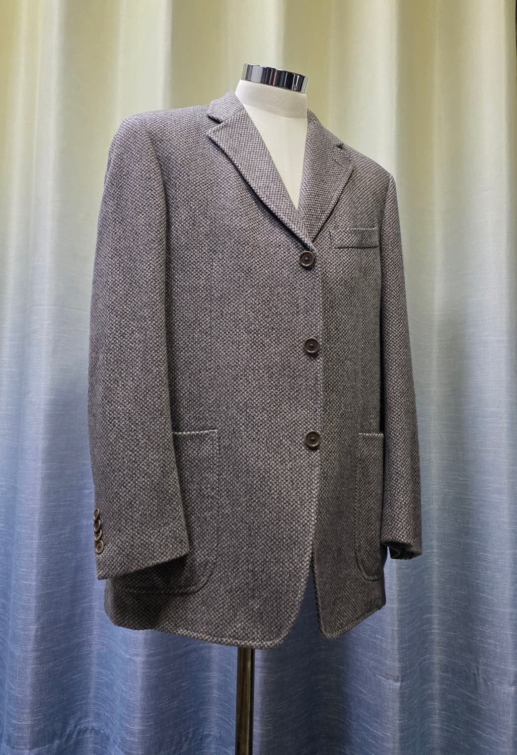 페라가모 퓨어 캐시미어 자켓 / 캐시미어 100% / 52 (105) 상품이미지4