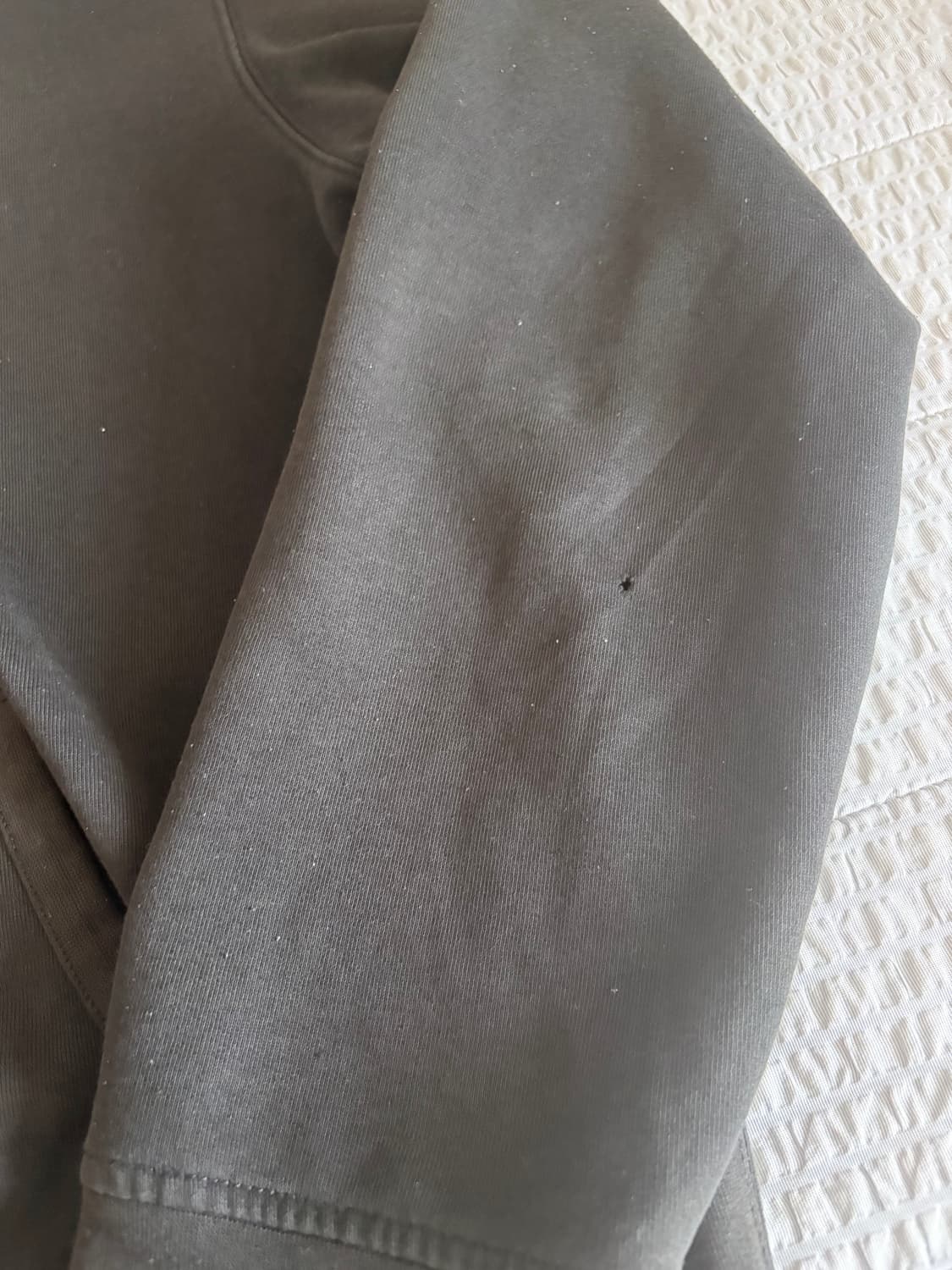 폴로 빈티지 후드집업 블랙 XL 상품이미지3