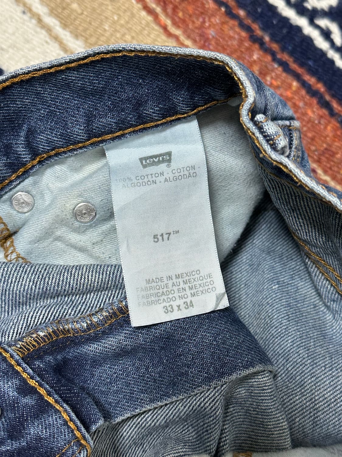 [리바이스] Levi’s 517 Denim W33 L34 상품이미지8