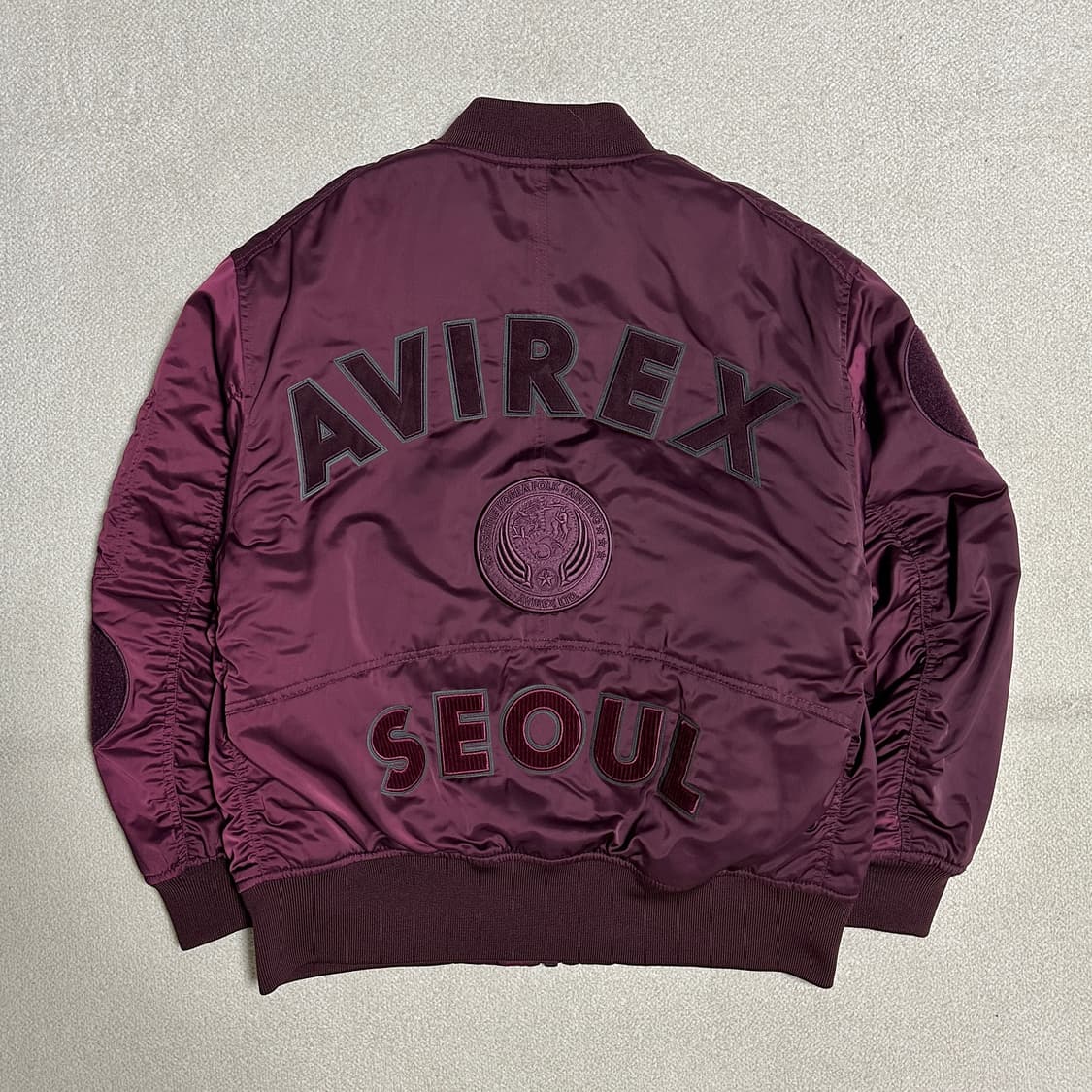 커스텀멜로우 아비렉스 MA-1 플라이트 자켓 상품이미지3