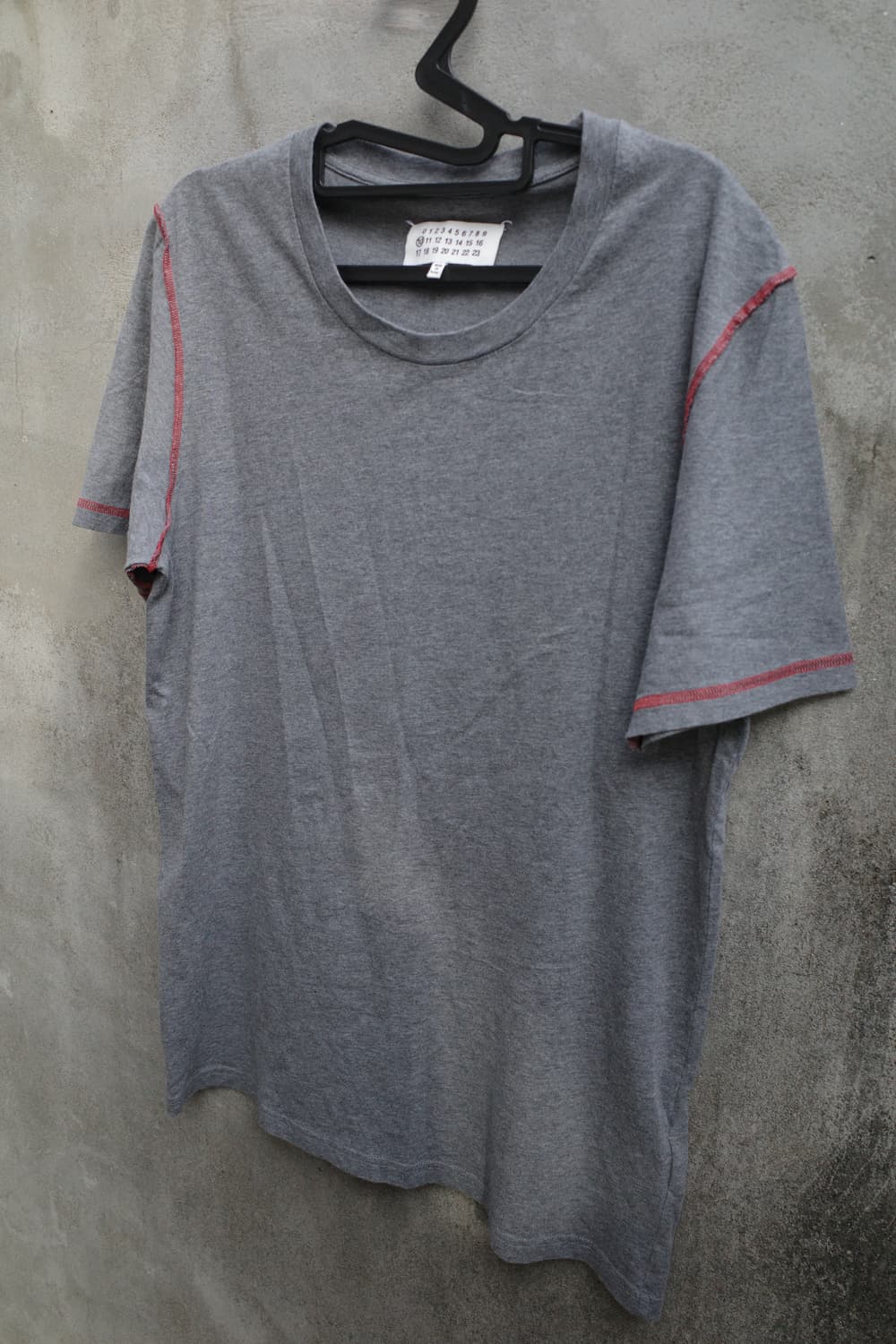 2017 overlock stitch t-shirt 상품이미지2