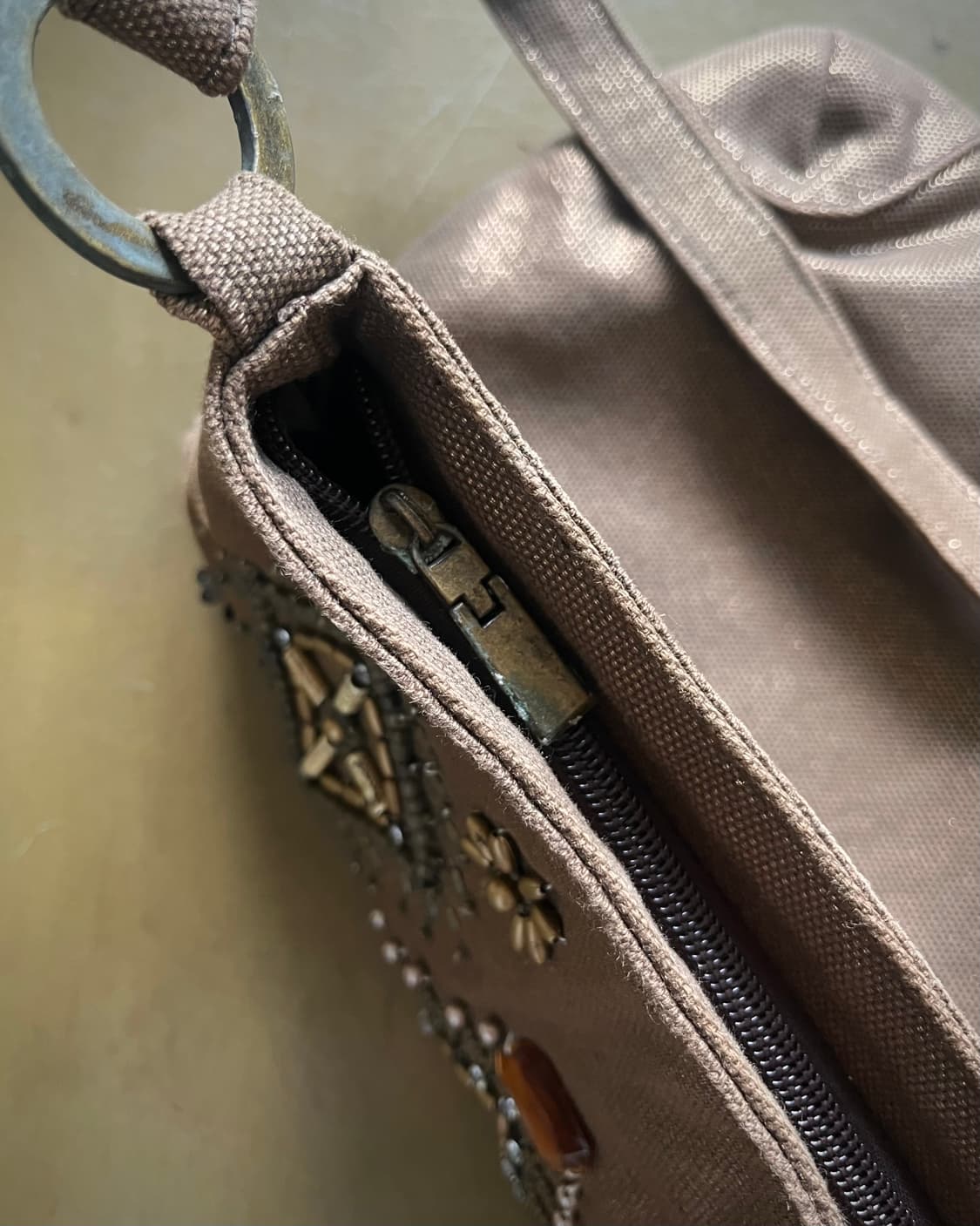 ~1990s Indian Jewelry Trim Shoulder Bag 상품이미지9