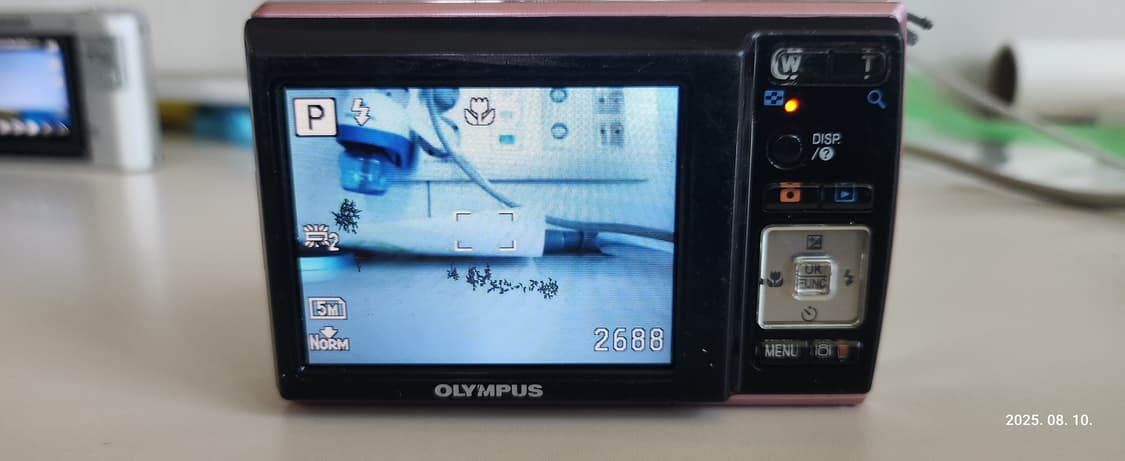 OLYMPUS FE-46 빈티지 레트로 디지털카메라 상품이미지8
