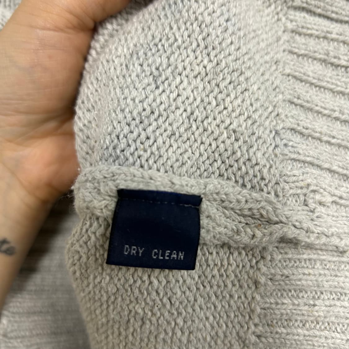 폴로 니트조끼[1358] 상품이미지7