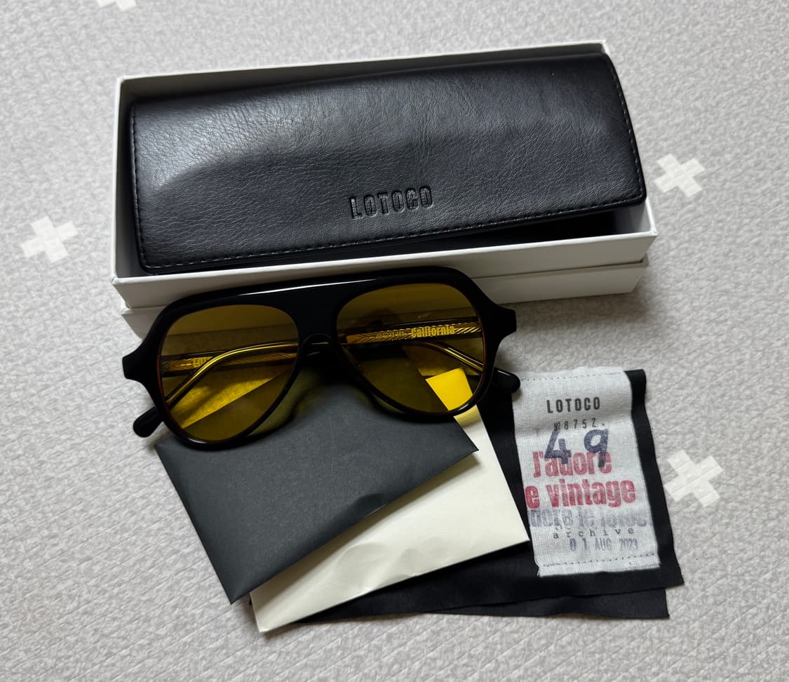 로토코 캘리포니아 보잉 선글라스 상품이미지1