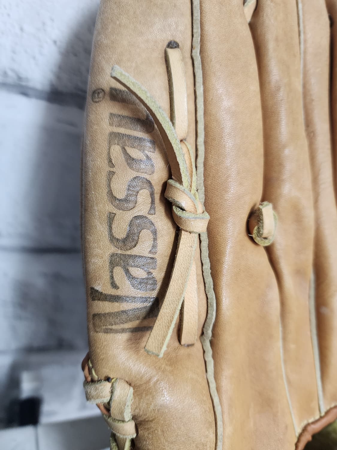 서울낫소 Nassau SN224 빈티지 희귀템 내야수 야구글러브 YB46 상품이미지3