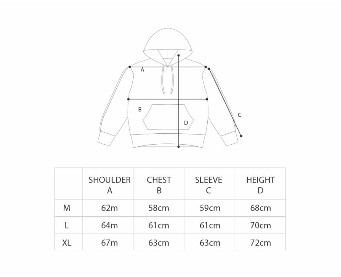 스티그마 후드티 상품이미지2