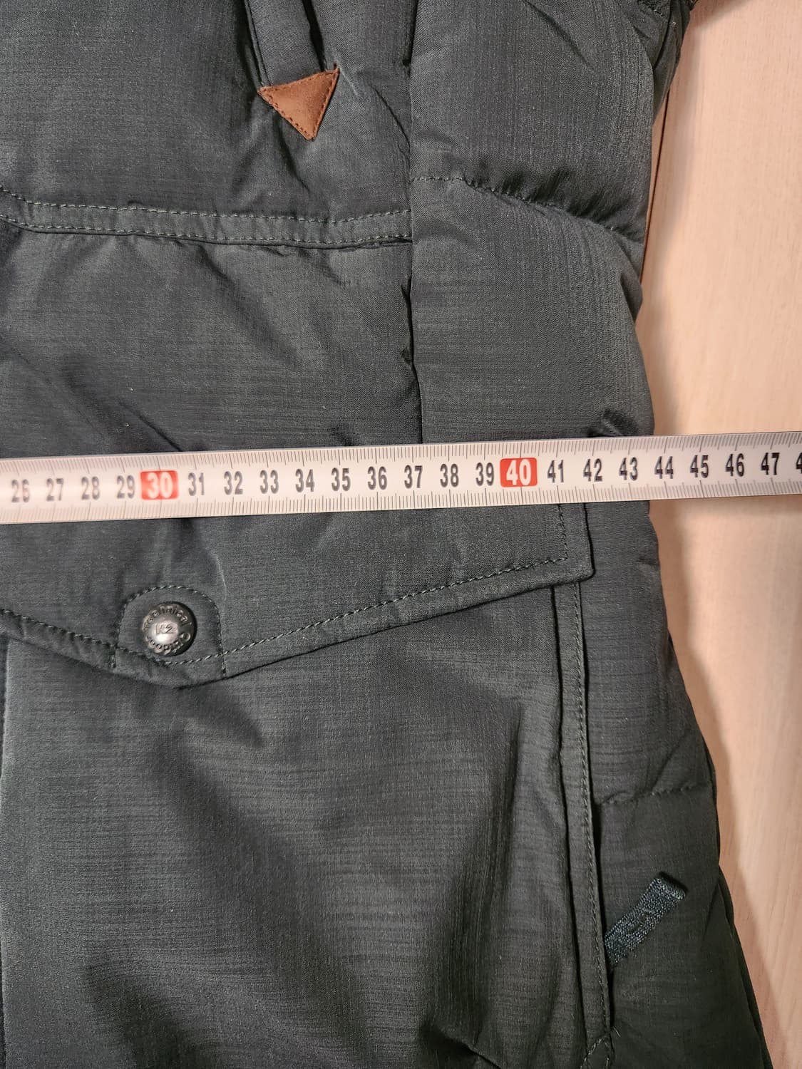 K2 여성 롱패딩 90사이즈 판매합니다. 풍성한 퍼가 달려있고. 1월 1 상품이미지8