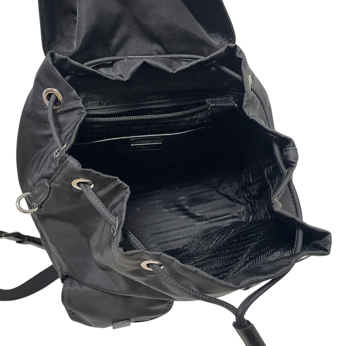 프라다 1BZ811 리나일론 투포켓 벨라 미디엄 백팩H00280 상품이미지5