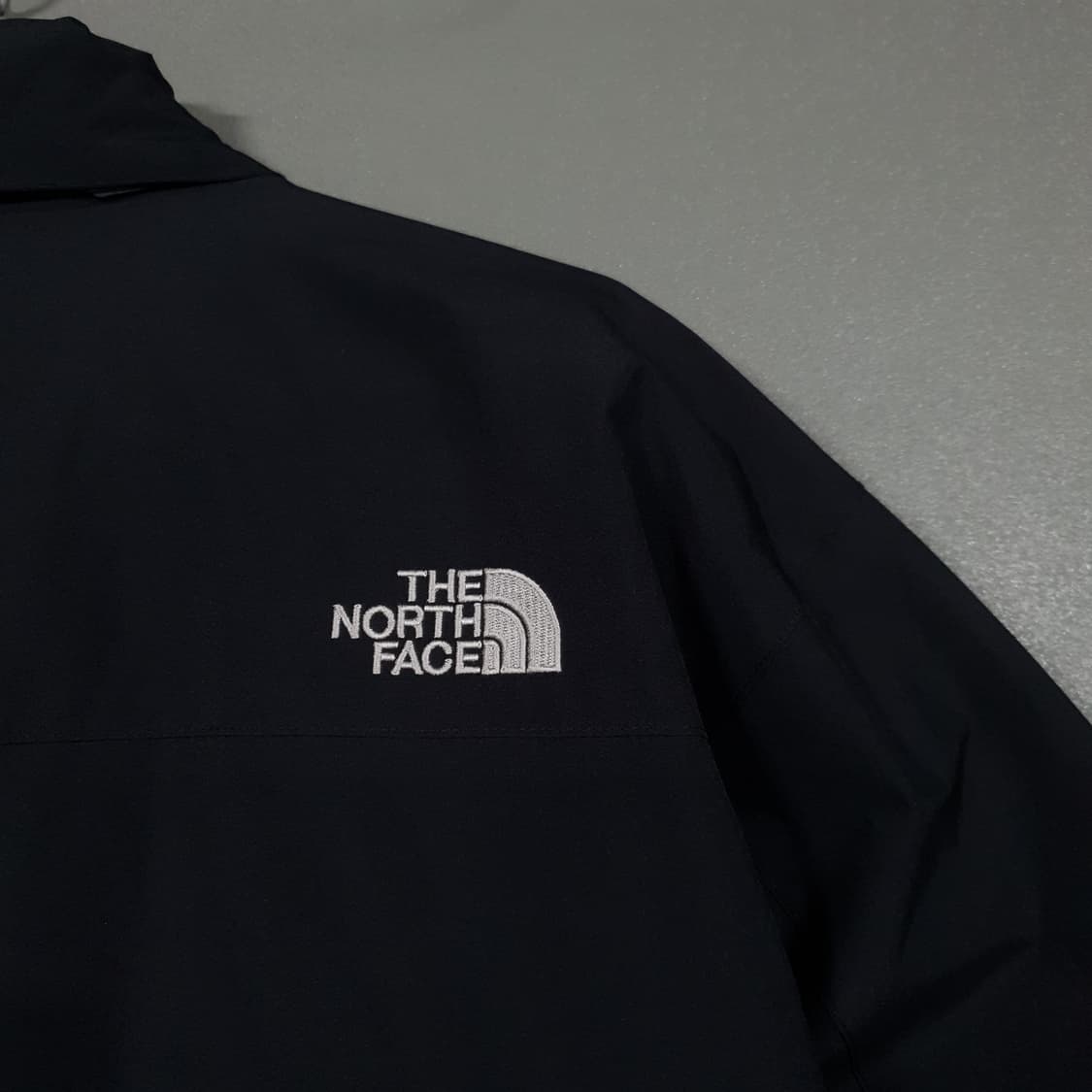 실측 XL) 노스페이스 고어텍스 바람막이 마운틴 자켓 고프코어 블랙 상품이미지9