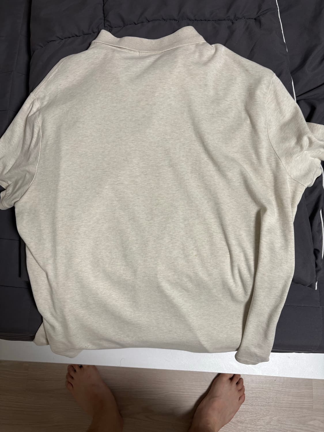 폴로 랄프로렌 pk반팔 2xl 베이지(qr택) 상품이미지2
