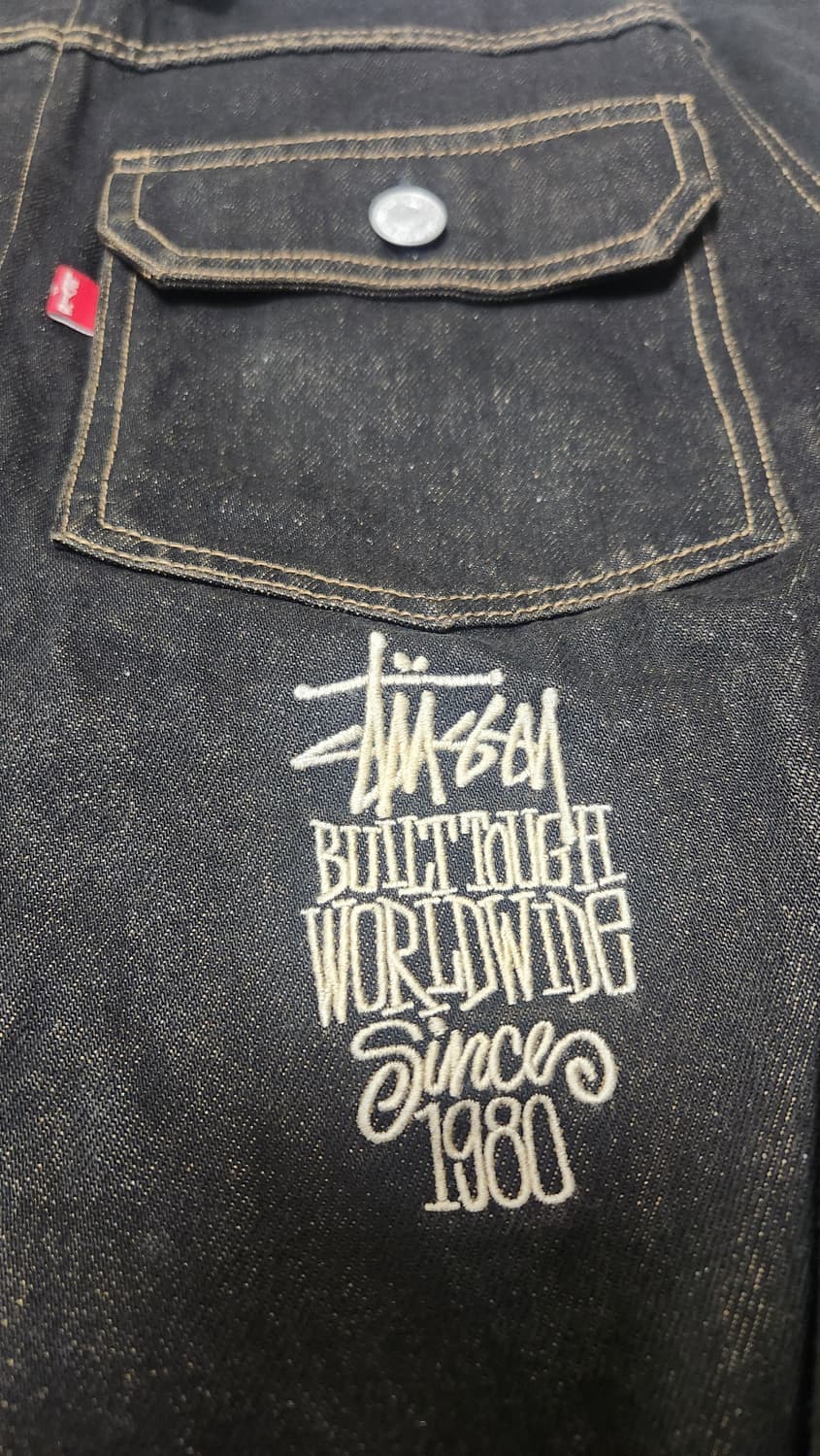 리바이스 스투시 크리스피 데님 XL 상품이미지3