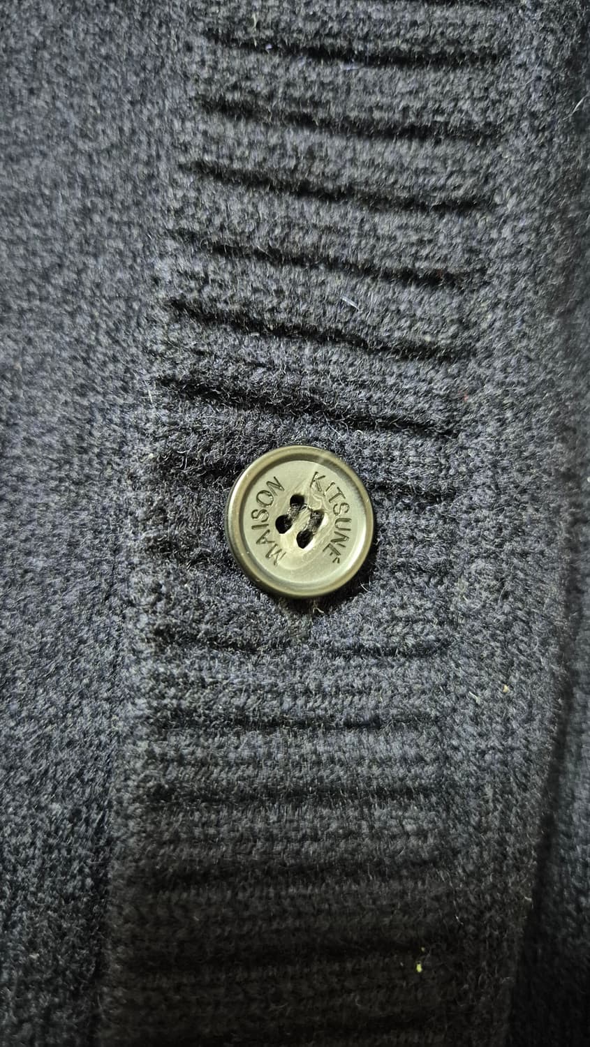 메종키츠네 램스울 가디건 상품이미지5