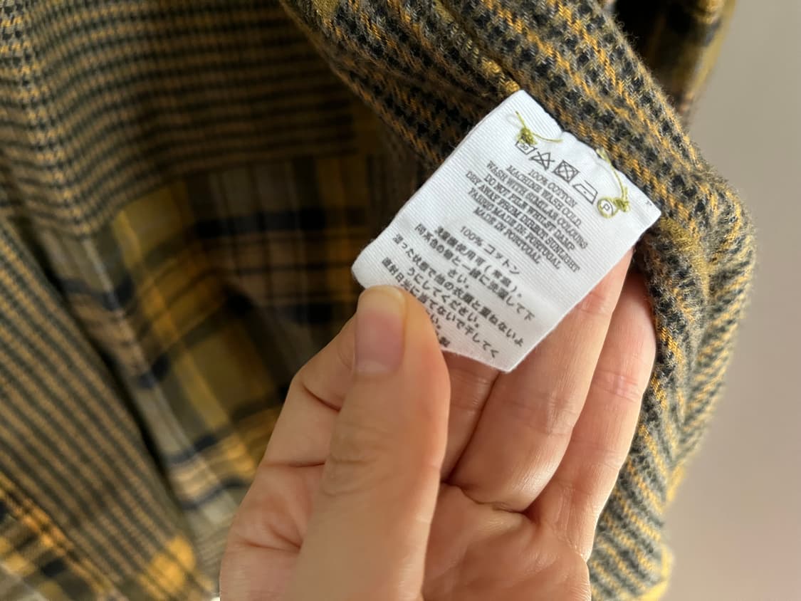 Ymc patchwork shirt 패치워크셔츠 상품이미지8