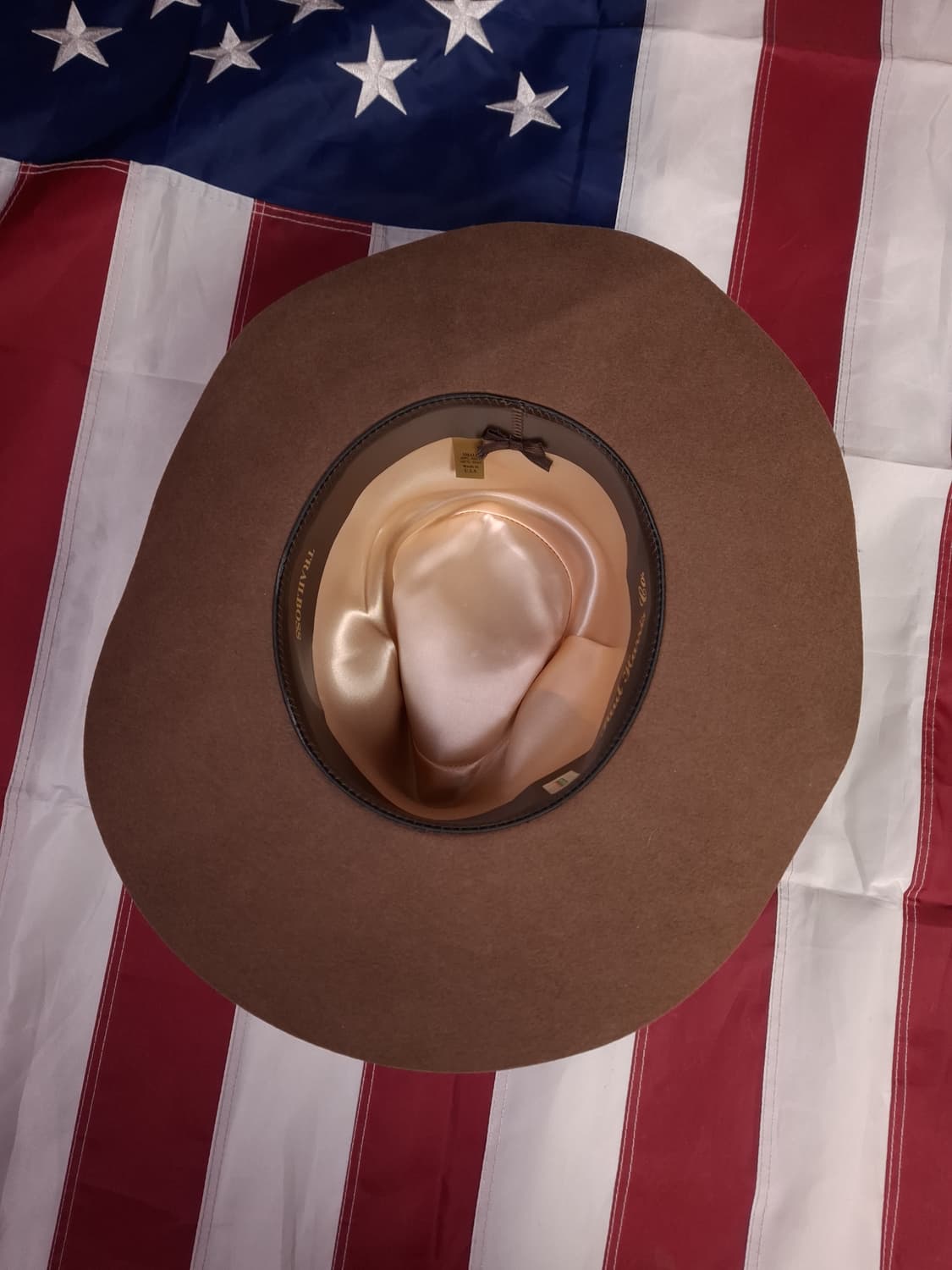 새제품급 오리지날 미국제조 울 페도라 상품이미지8