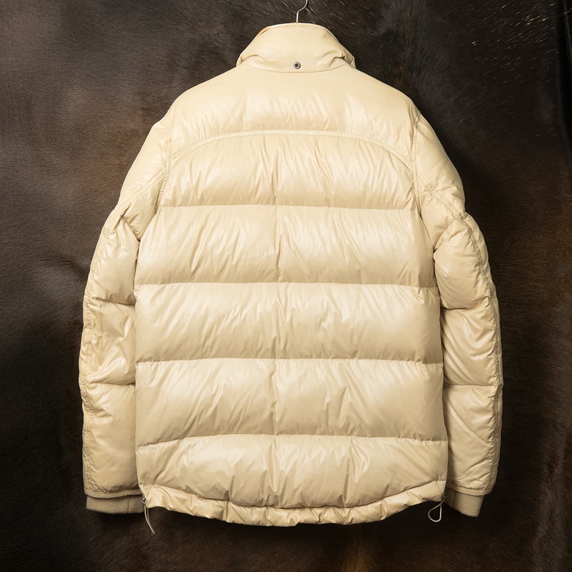 [L] 00s 디젤 덕다운 자켓 베이지 MO-2475  상품이미지7