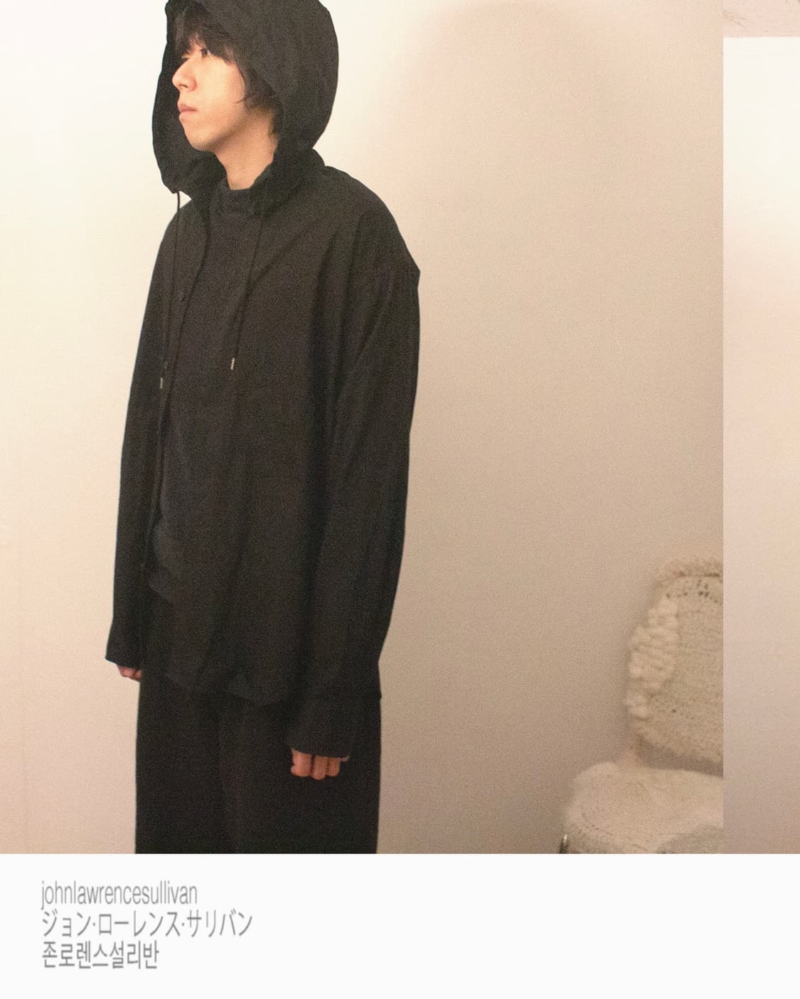 john lawrence sullivan hoded shirt  상품이미지1