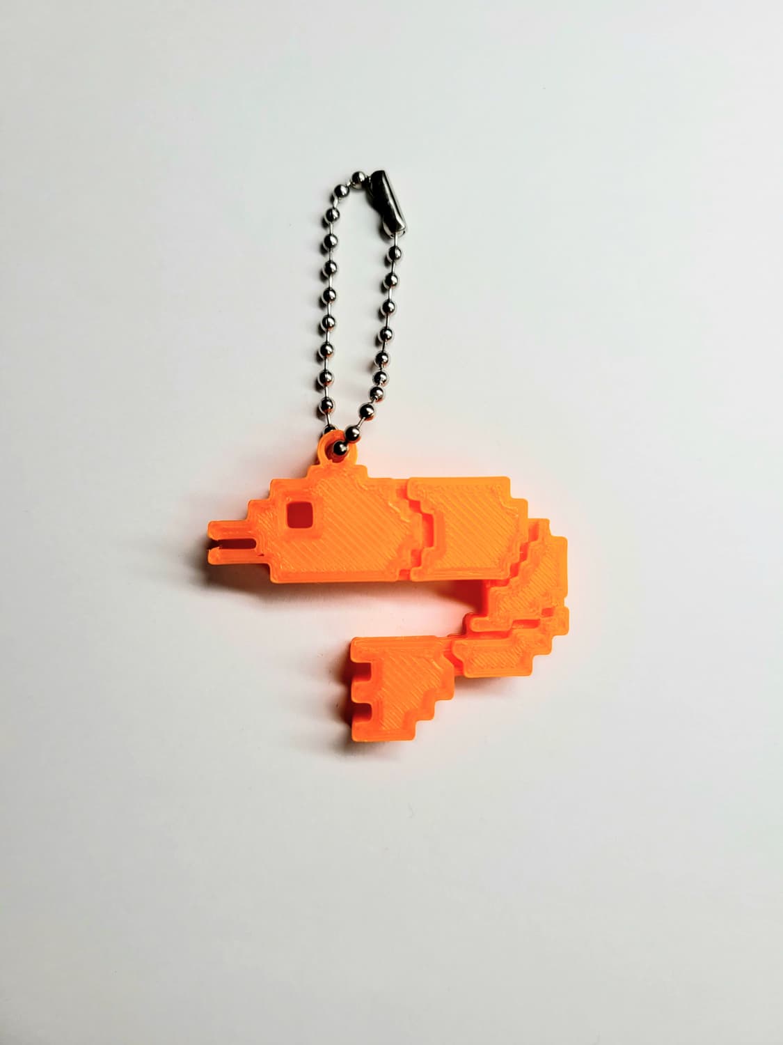 새우 8비트 키링 키체인 상품이미지2