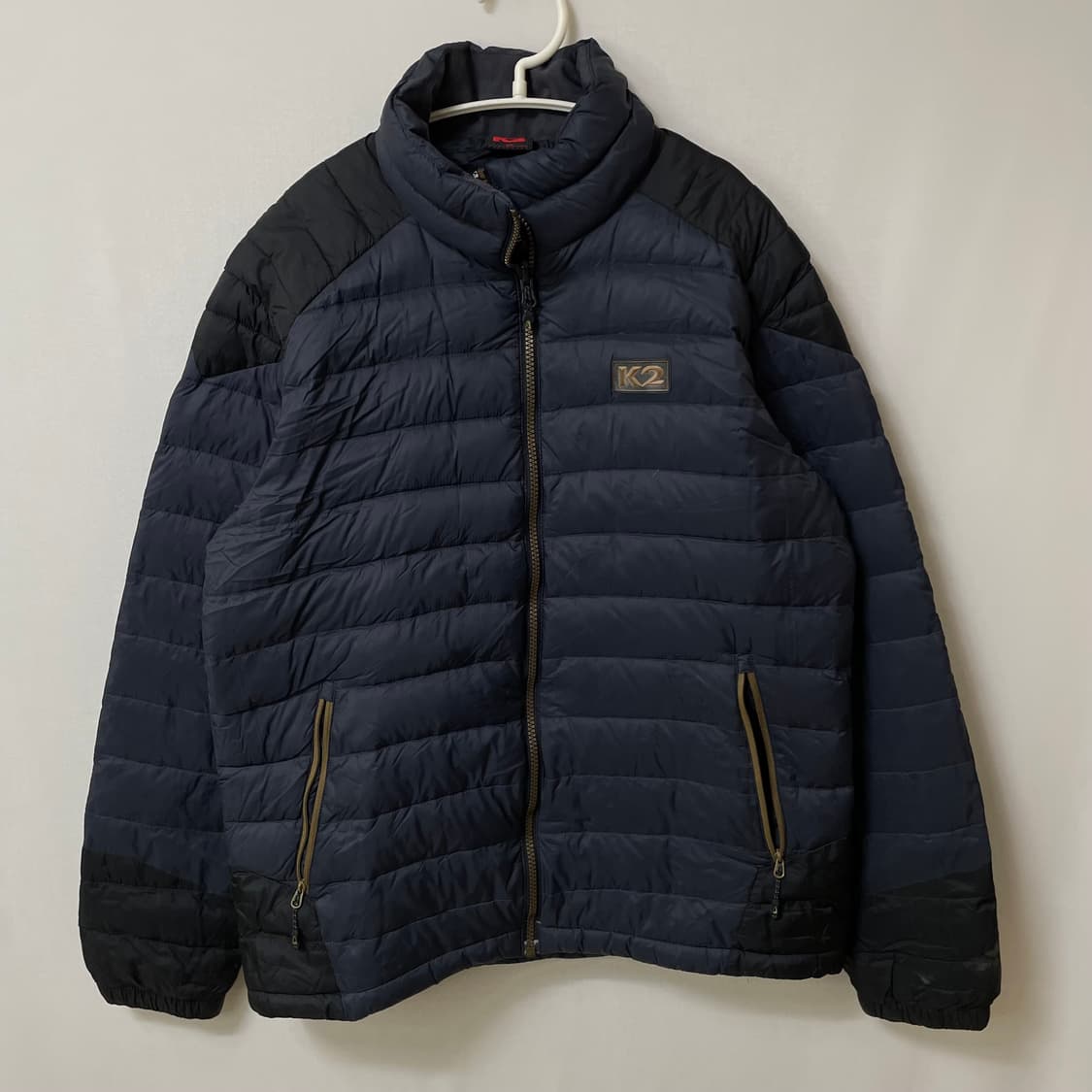 [ L ] K2 아웃도어 덕다운 경량패딩  상품이미지1