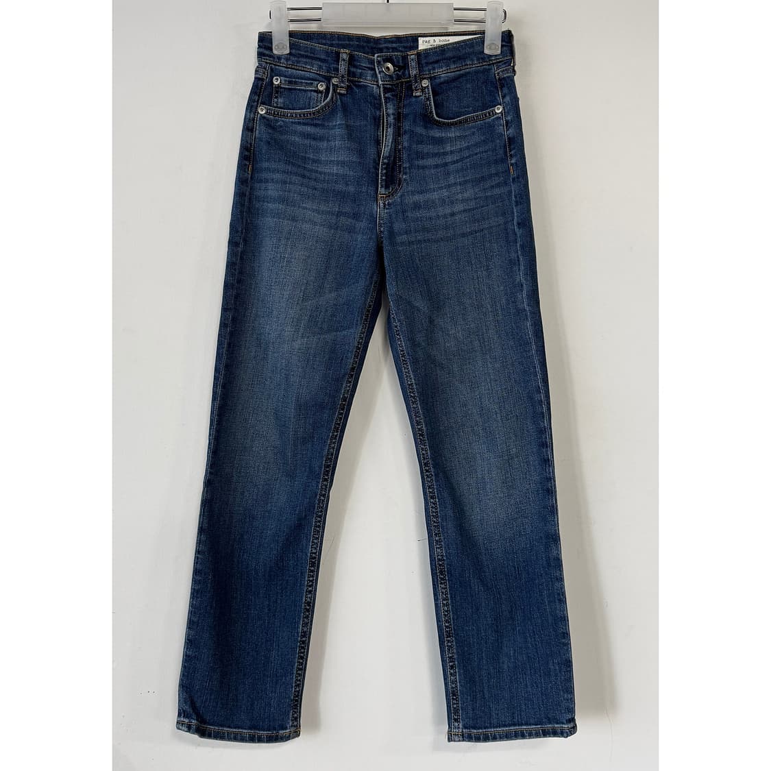 랙앤본 니나 숏티 시가렛 데님 진 (25) 상품이미지2