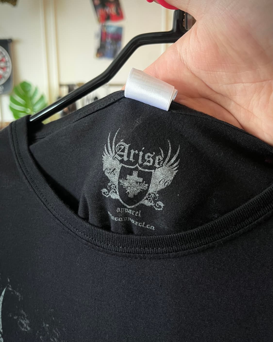 ARIES Gothic Punk Printed 1/2 T-Shirt 상품이미지5