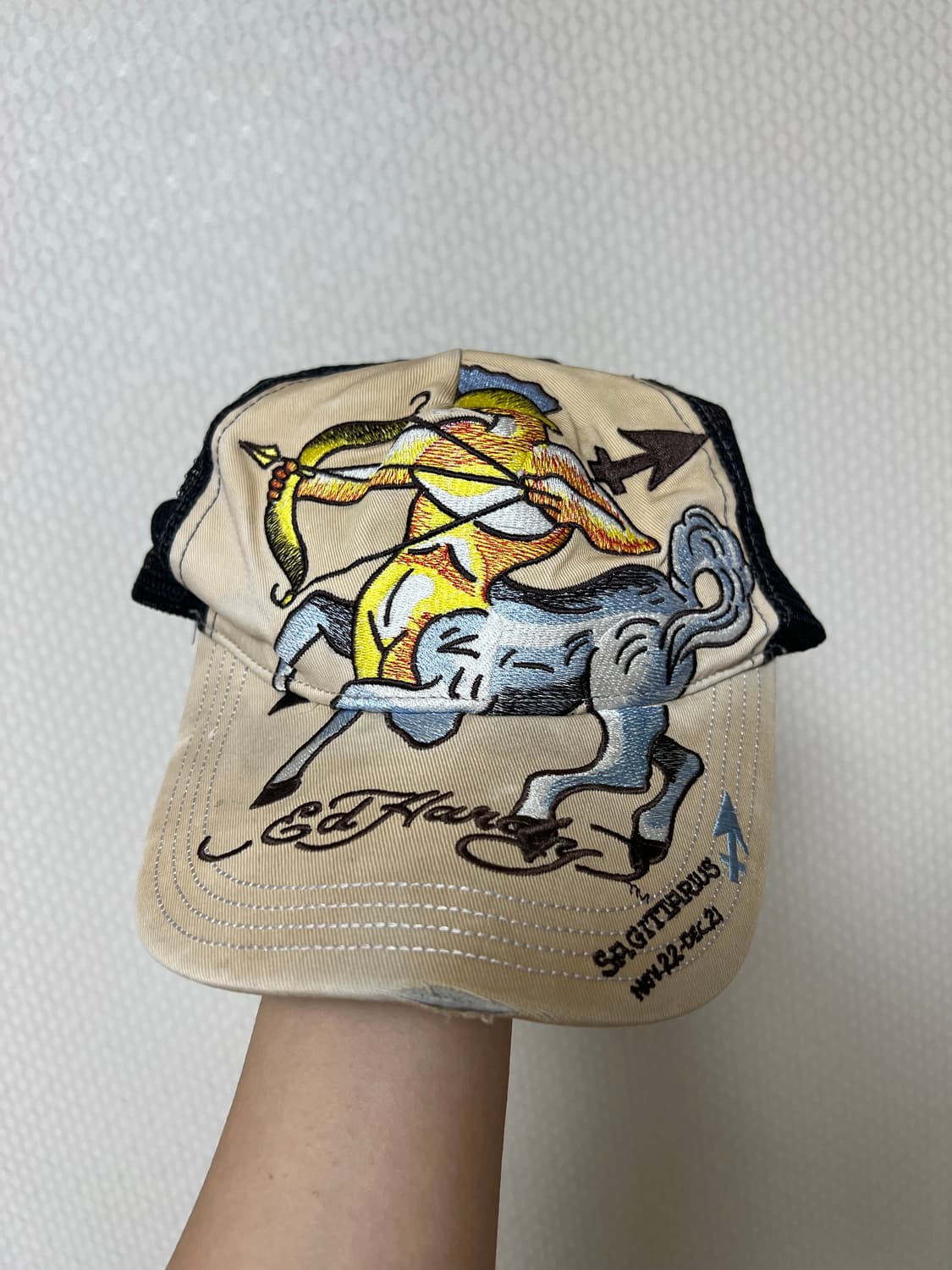 에드하디 메쉬 볼캡 상품이미지1