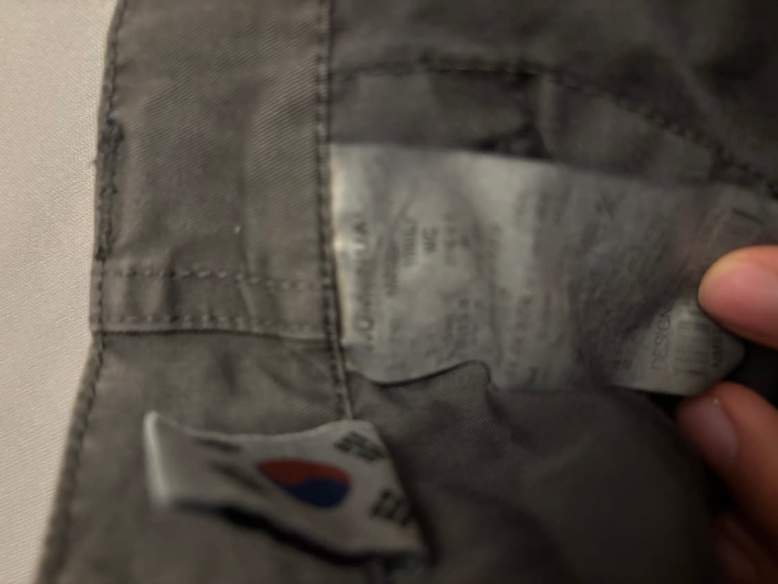 노메뉴얼 버뮤다팬츠(L) 상품이미지5