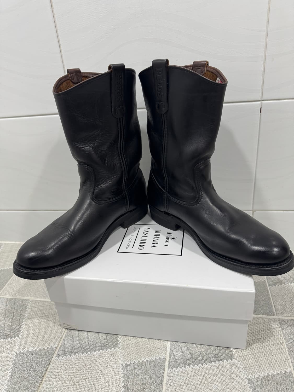 OG 레드윙 1114 페코스 11.5D 판매합니다. 상품이미지5