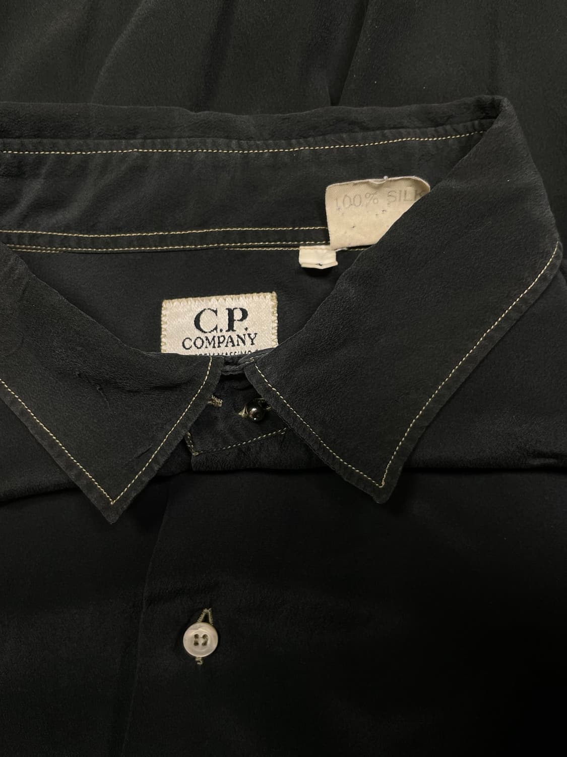 🕑80s cpcompany by massimo osti silk 상품이미지4