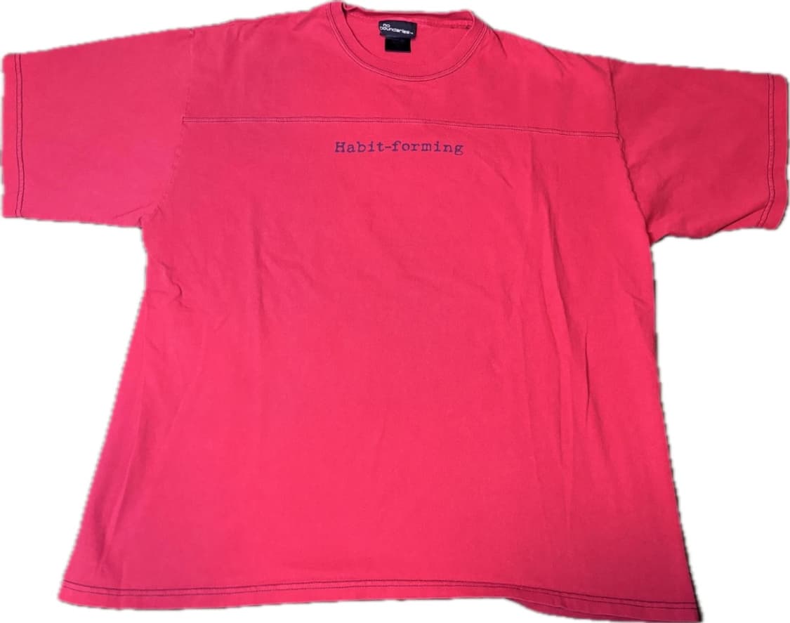 90s No Boundaries habit-forming 티셔츠 상품이미지1