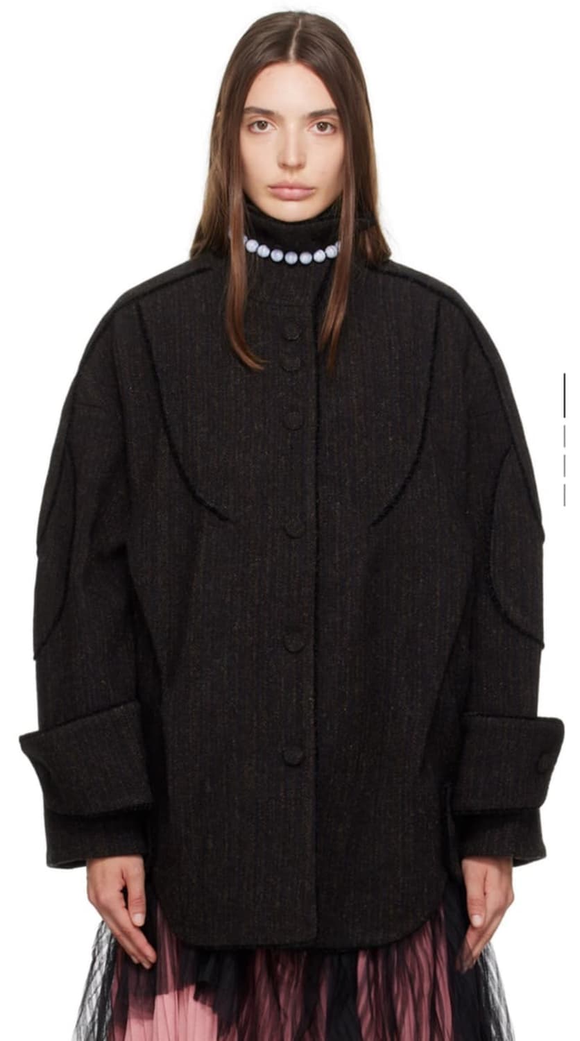 키코 코스타디노브 ARMOURED TRIM COAT (34) 상품이미지7