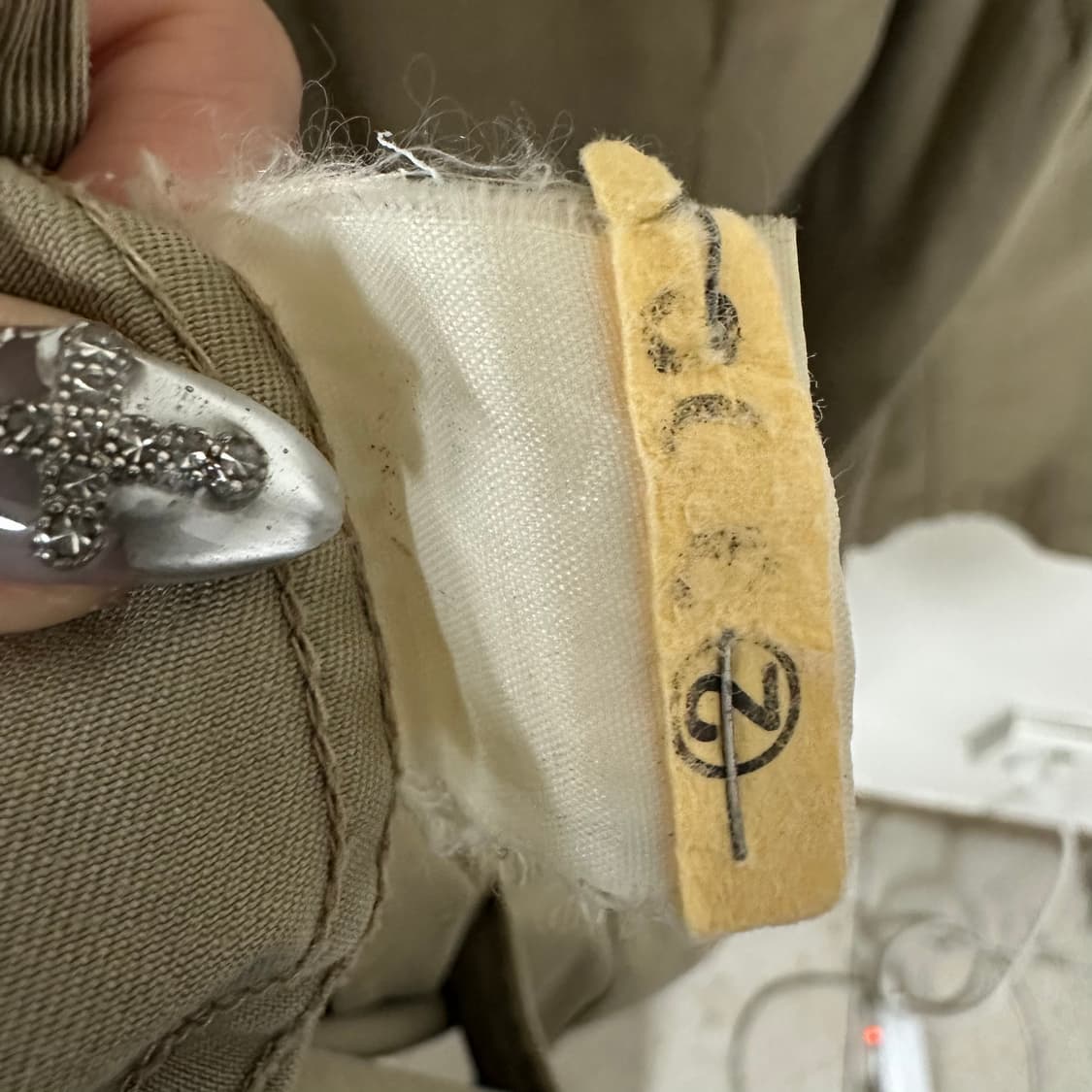 빈폴 면 블레이저자켓M 상품이미지4