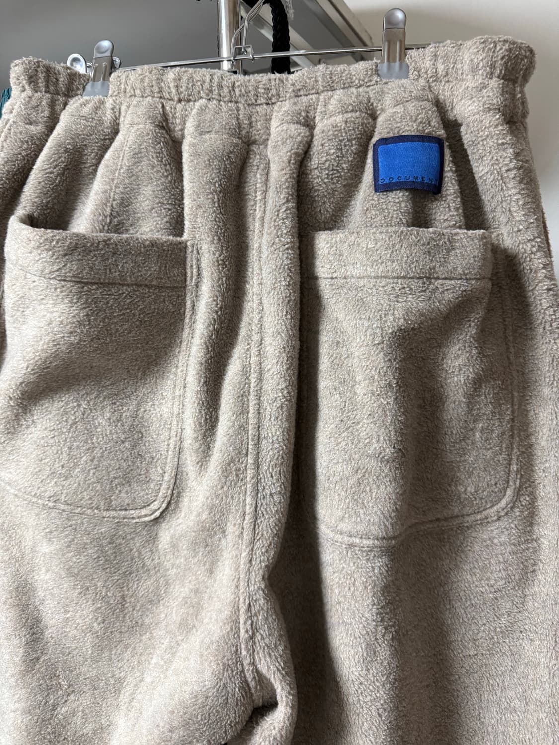 도큐먼트 플리스 팬츠 M 상품이미지3