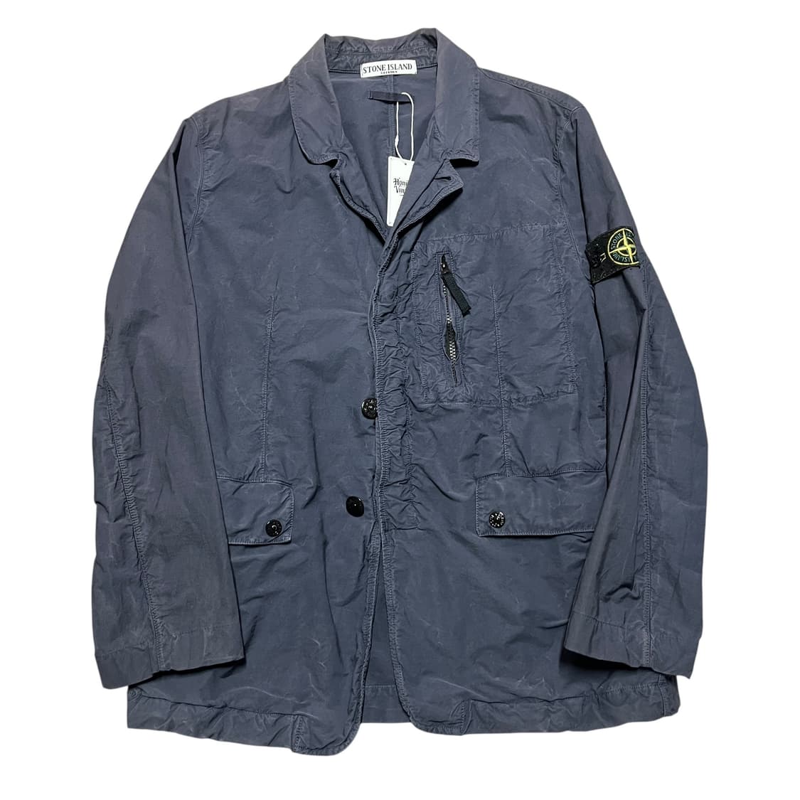 스톤 아일랜드 가먼트 다잉 블레이저 자켓  상품이미지1