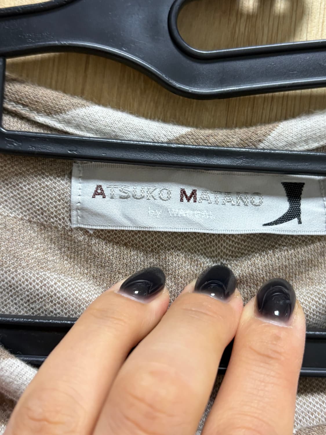 atsuko matano 곰돌이 스트라이프 롱슬리브 상품이미지4