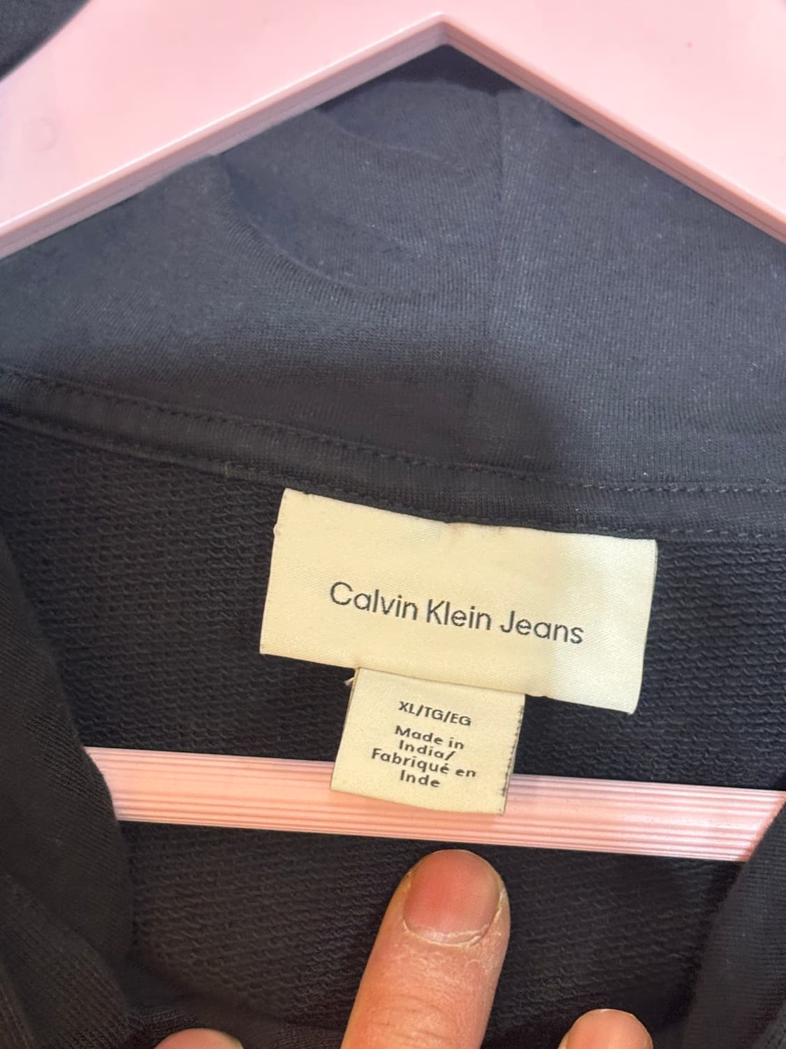 CK 캘빈클라인 후드티  상품이미지5