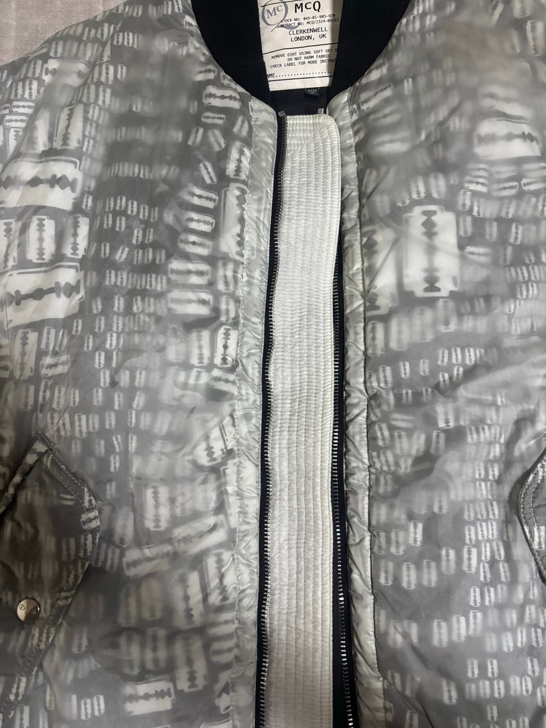 14Fw 알렉산더 맥퀸 면도기 봄버 48 상품이미지3