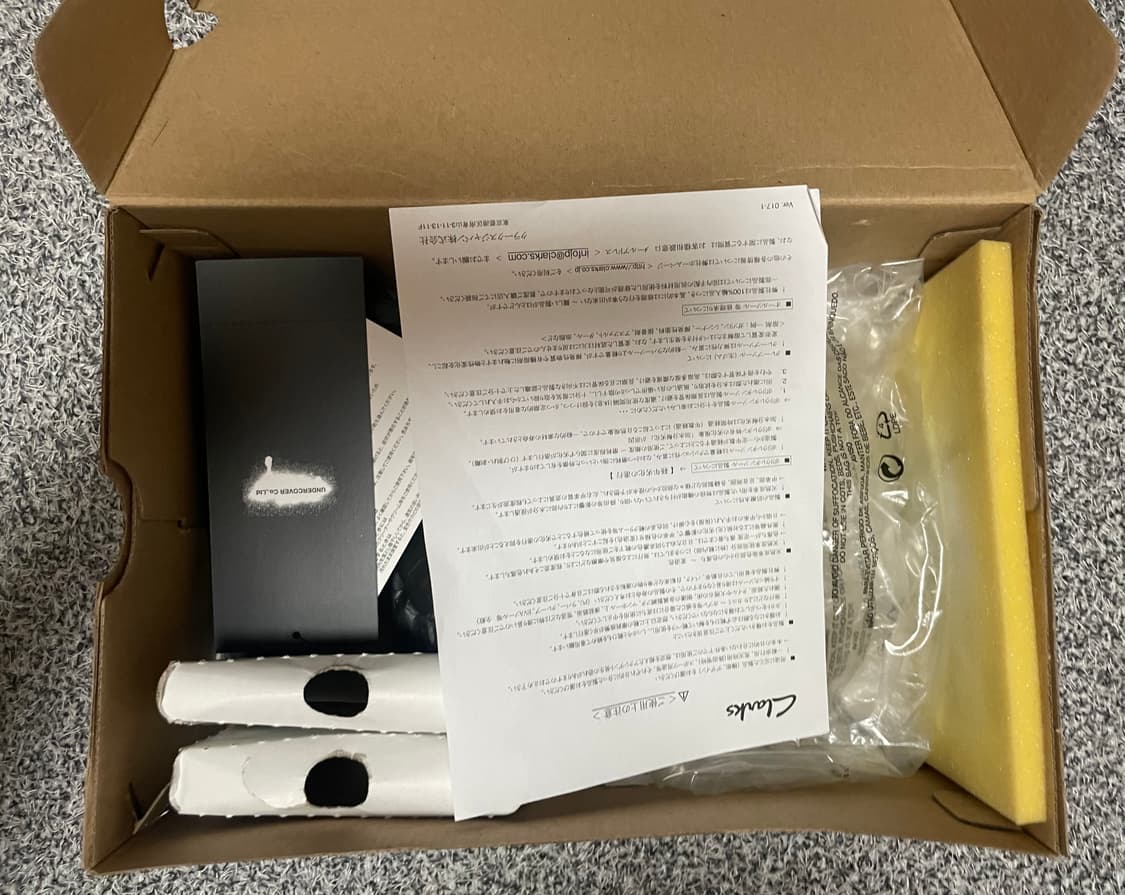 270 클락스 & 언더커버 왈라비 부츠 블랙 색상 Clacks Under 상품이미지8