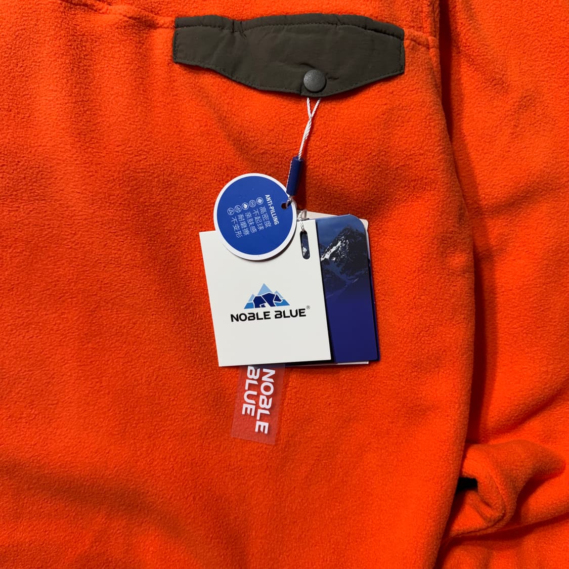 (새상품) 빈티지 아웃도어 플리스 스냅티 상품이미지5